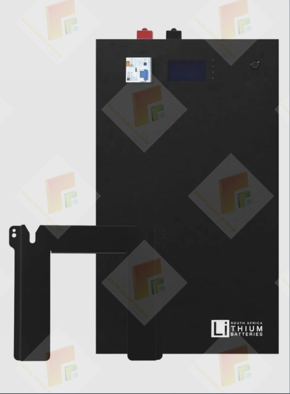 LBSA 51.2V 208Ah 10.6KWh LIFePO4 Lithium Ion Battery 1C